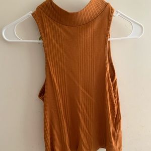 Topshop turtle neck sleeveless